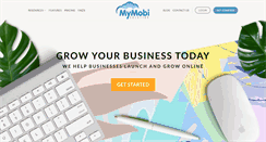 Desktop Screenshot of mymobisolution.com