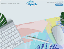 Tablet Screenshot of mymobisolution.com